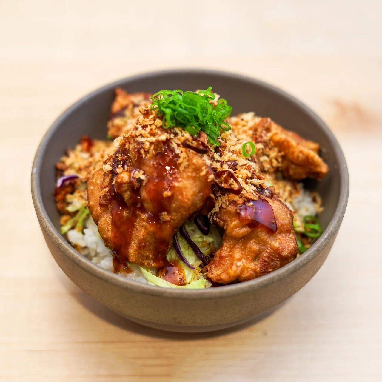 Karaage Rice
