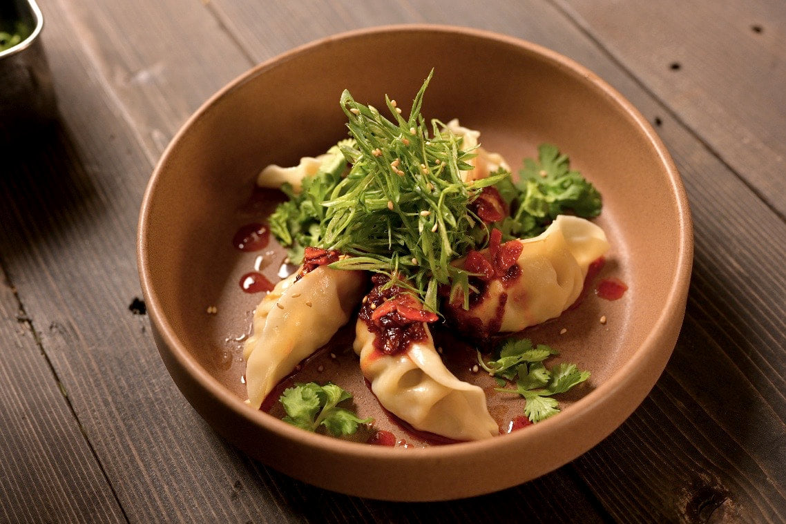 Spicy Gyoza
