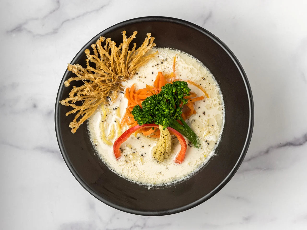 Nirvana Karaka (VEGETARIAN RAMEN)