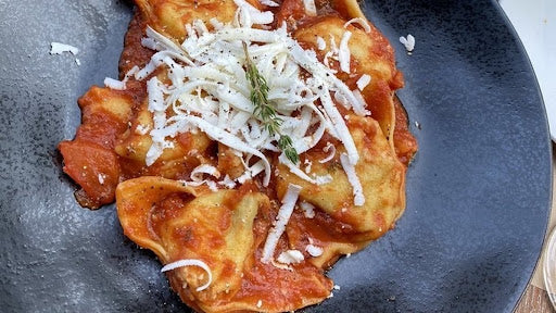 Cappellacci e Porcini