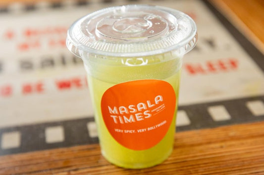 Raw mango panna