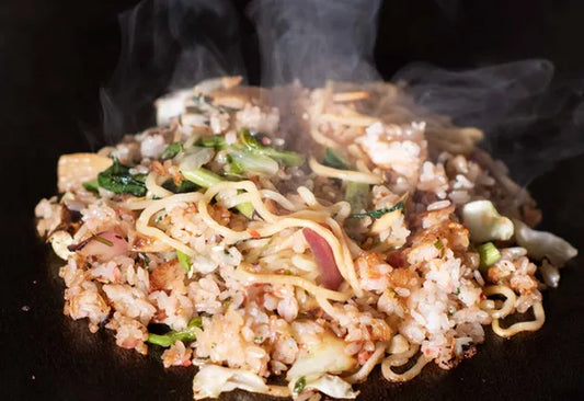 Soy Sauce RAMEN RICE