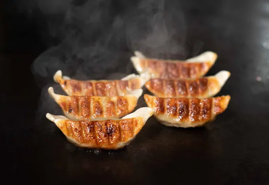 Pork dumpling (6pc)
