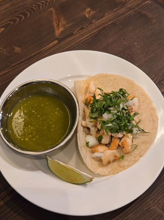 Chicken taco