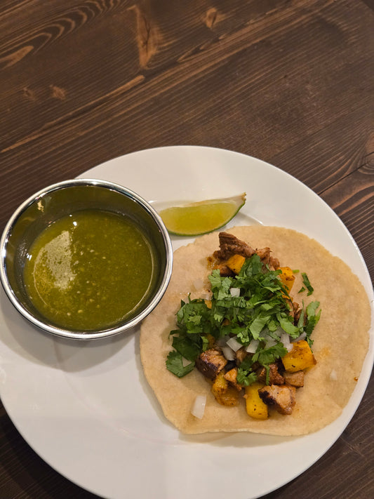 Alpastor taco
