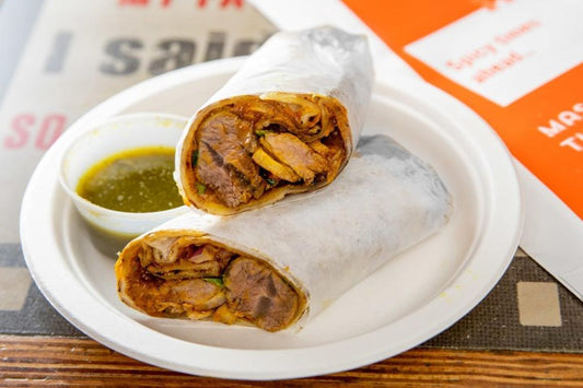 Lamb masala (KATHI ROLLS)