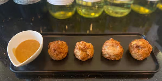 crispy taro ball