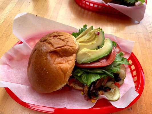 Malibu Vegan Burger