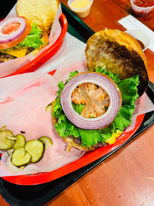 Kobe/Wagyu Beef Burger