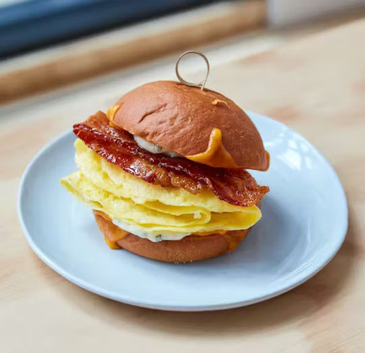 Bacon, Egg & Cheese