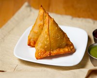 Vegetable Samosa (2 Pcs)