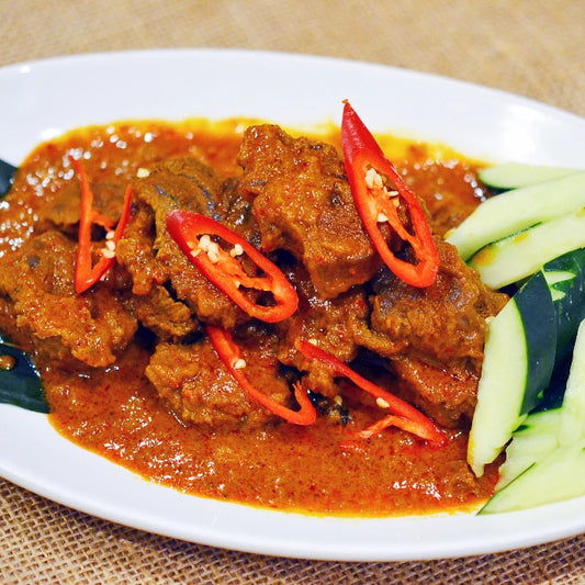 Rendang Chicken Stew