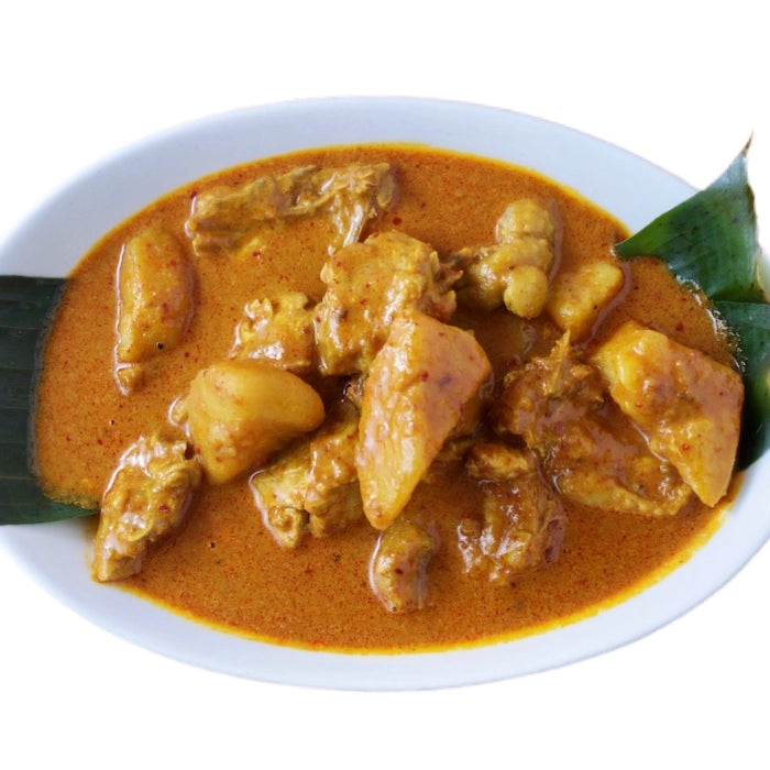 Curry Chicken and Potato Stew