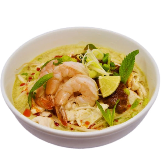 Penang White Curry Laksa