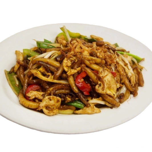 Stir Fried Pearl Noodle