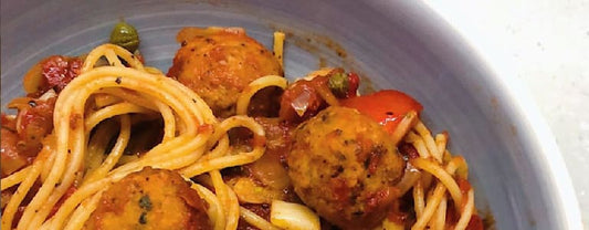 Rigatoni Meatball