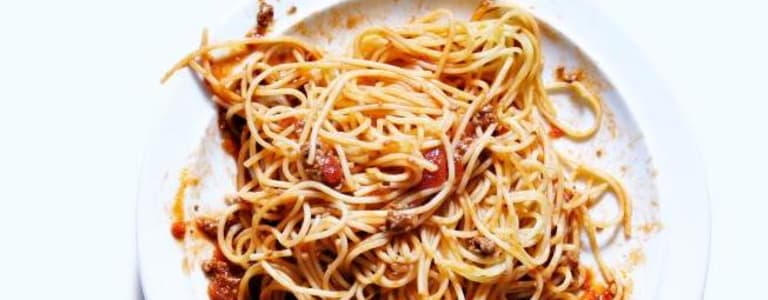 Spaghetti Bolognese