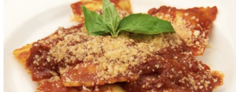 Spinach & Ricotta Ravioli