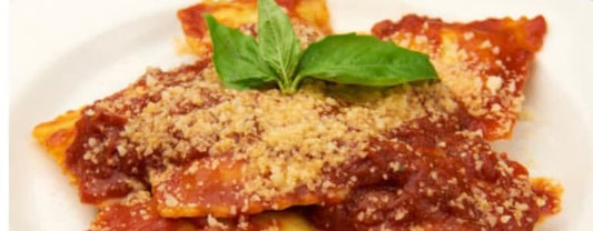 Spinach & Ricotta Ravioli