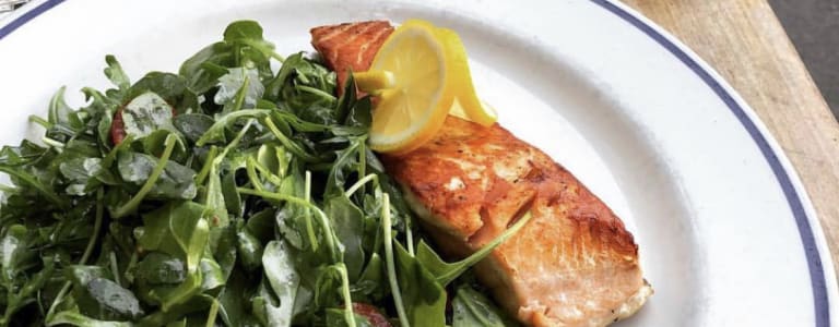 Pan-Seared Salmon