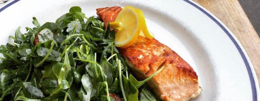 Pan-Seared Salmon