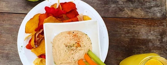 Homemade Hummus