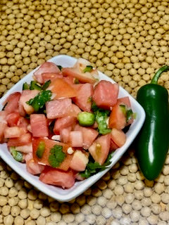 Jalapeño Tomato Salad
