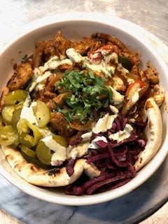 Vegan Shawarma