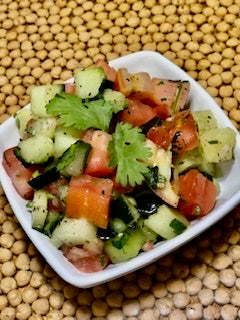 Israeli Salad (Gf-Vegan)