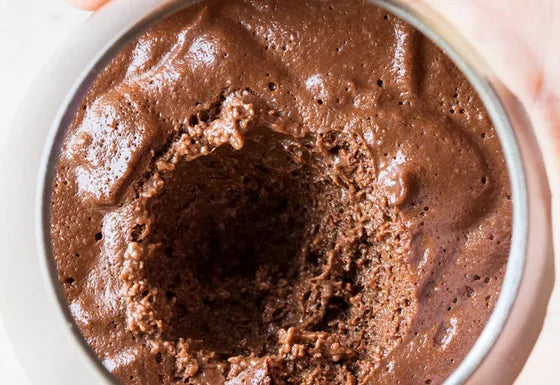 Homemade Chocolate Mousse