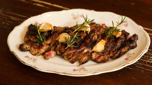 Rib Eye Alla Griglia
