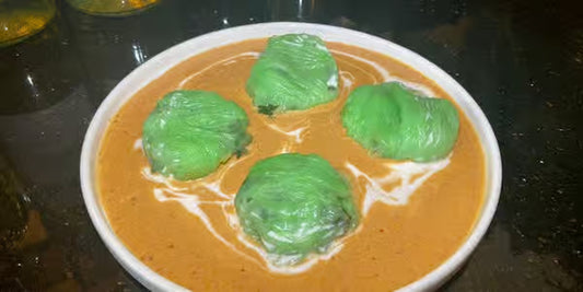 Chive Curry Dumpling