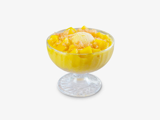 A1 Special Mango Juice Sago & Pomelo w. Mango Ice Cream