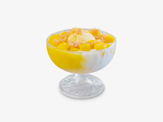 A2 Snow White Mango Juice Sago & Pomelo w. Mango Ice Cream