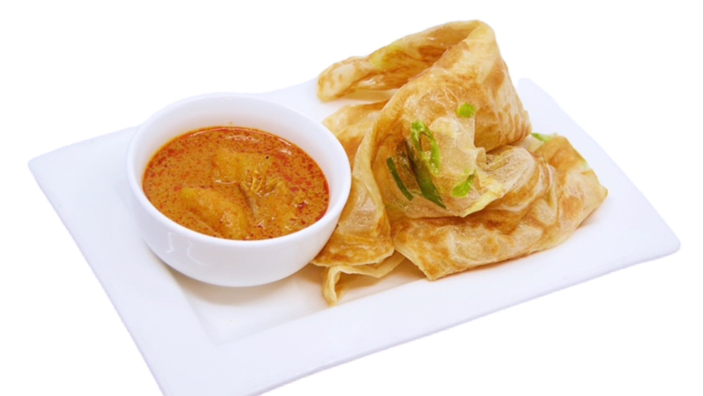 Roti Scallion