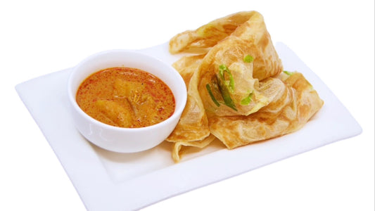 Roti Scallion