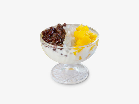 A6 Snow White Mango Juice w. Red Beans