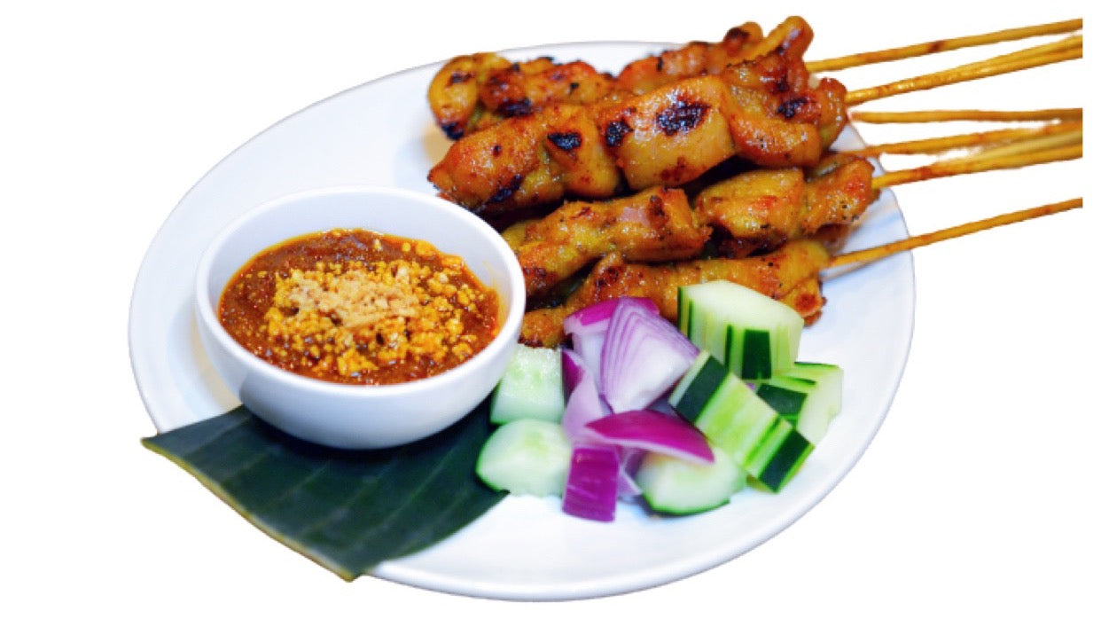 Grilled Chicken Satay