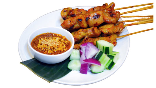 Grilled Chicken Satay