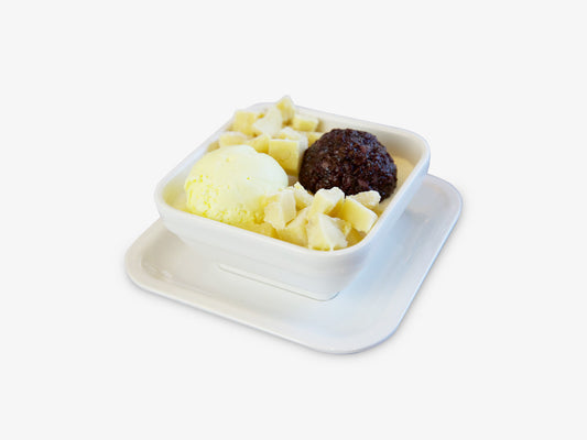 A9 Snow White Juice w. Mustang King Durian and Black Rice