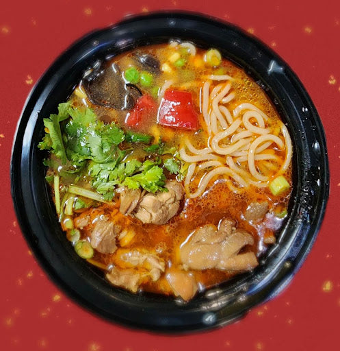 Mount Qi Chicken Noodles