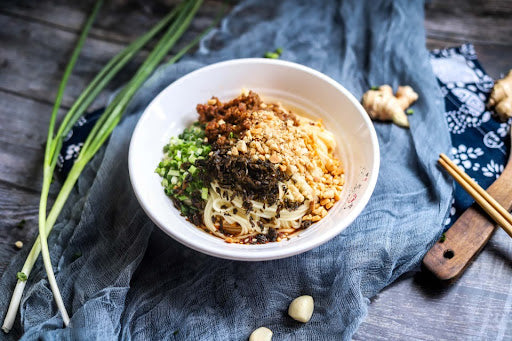Burning Noodle W Pork