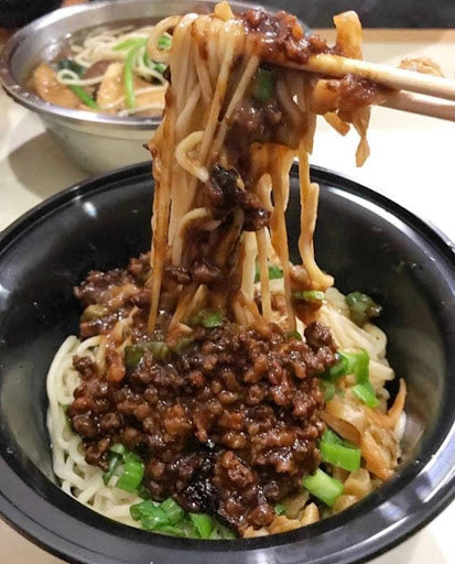 Soy Bean Paste Noodles