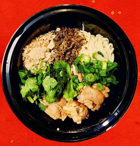 Burning Noodle W Chicken