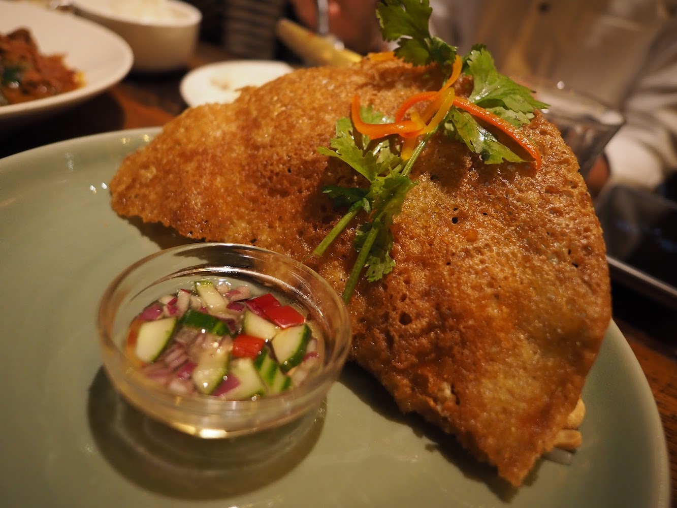 Yum Pla Duke Foo (Crispy Catfish Salad)