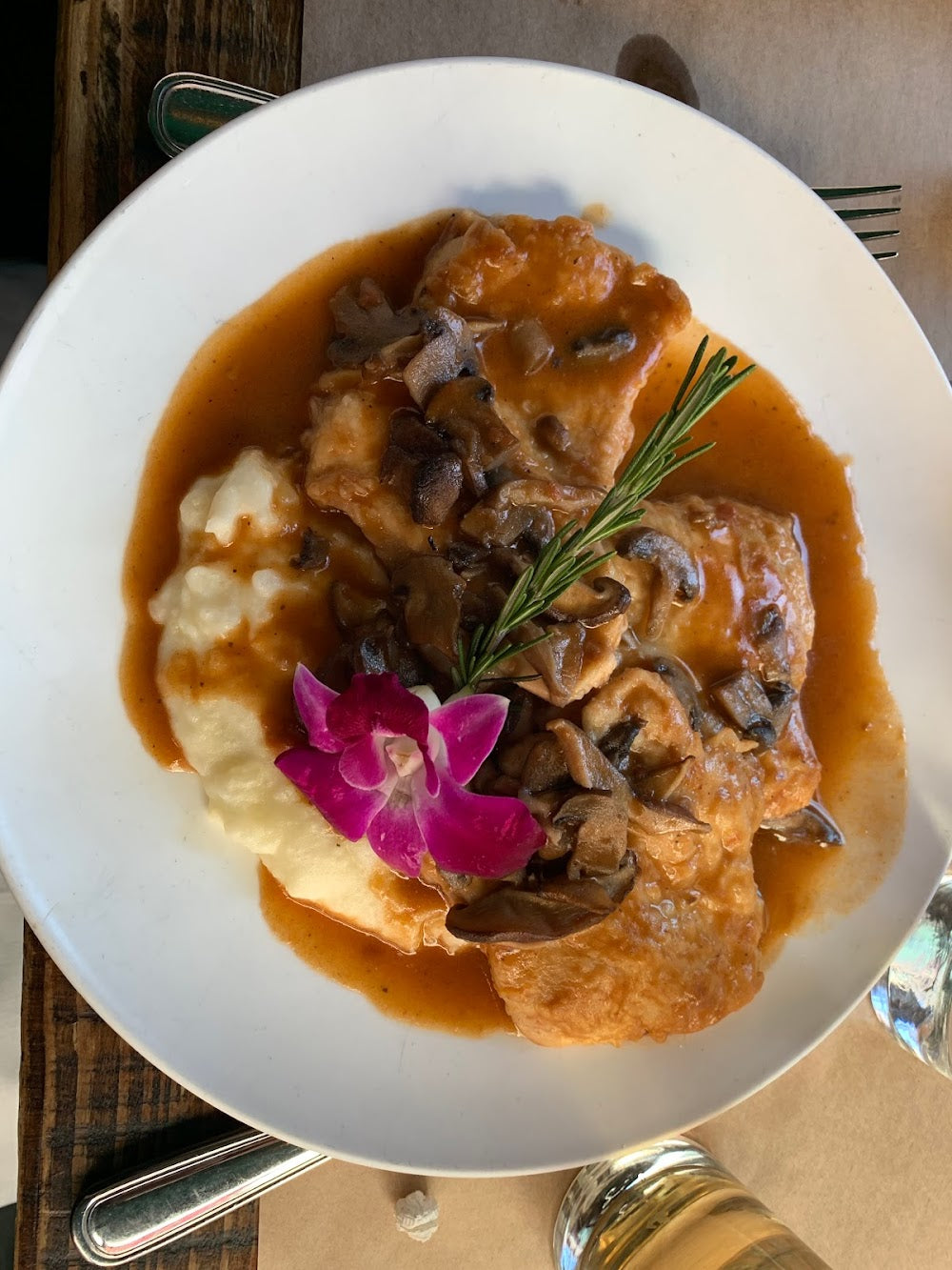Scaloppine Di Pollo