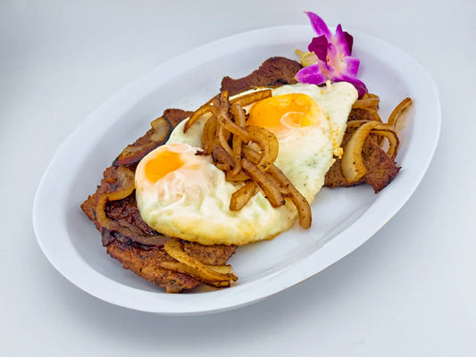 Bistec a Caballo