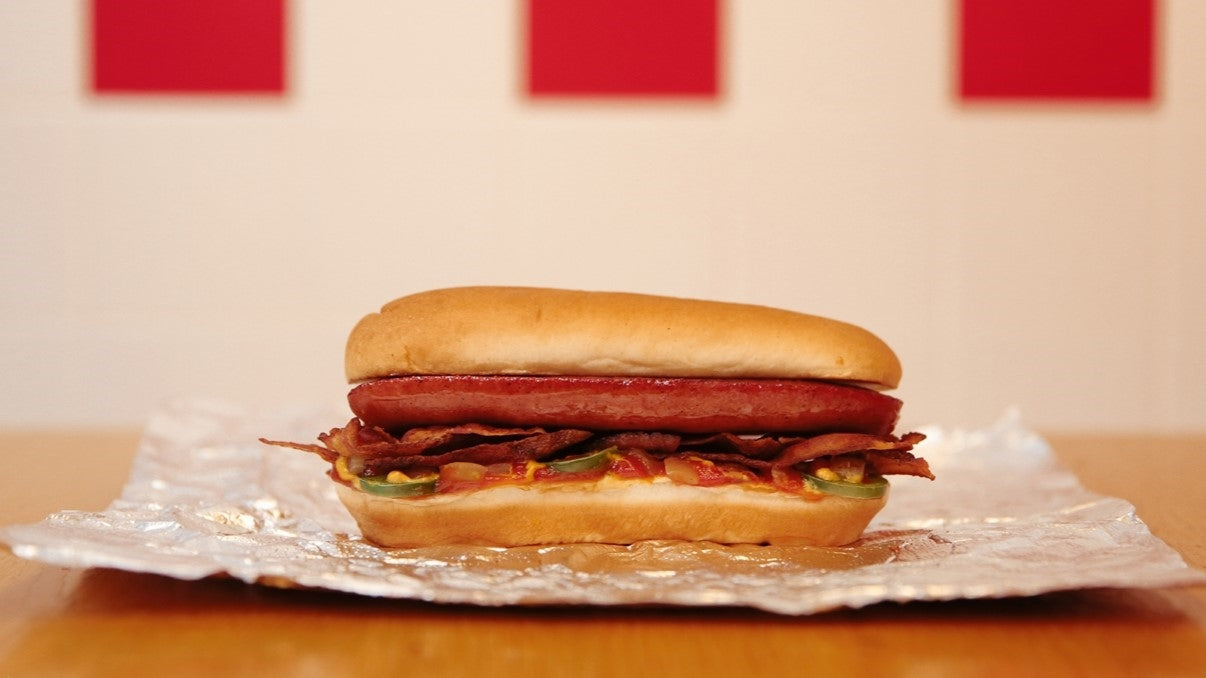 Bacon dog