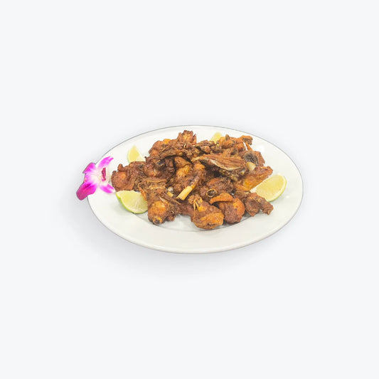 Chicharron Con Hueso