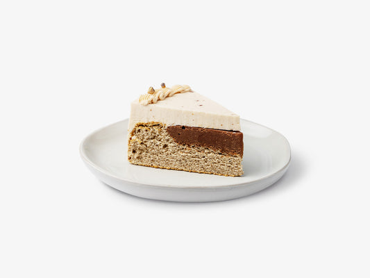 S15 Earl Grey Chestnut Honey Cake (Slice) (PASTRIES)
